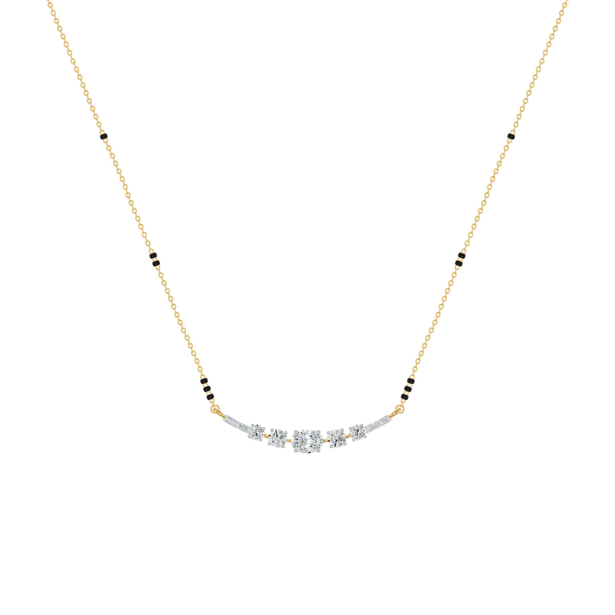 Elarienne Diamond Mangalsutra