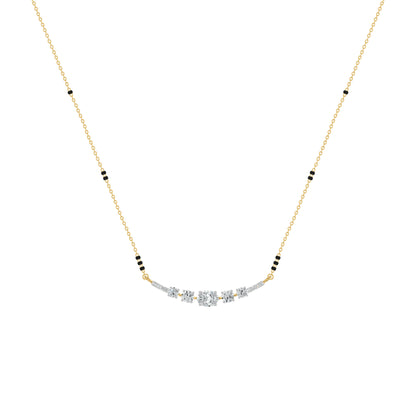 Elarienne Diamond Mangalsutra