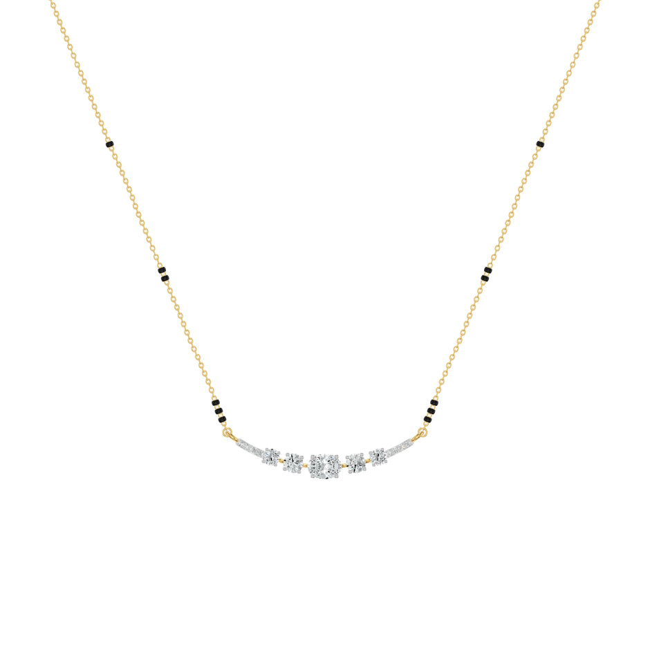 Elarienne Diamond Mangalsutra