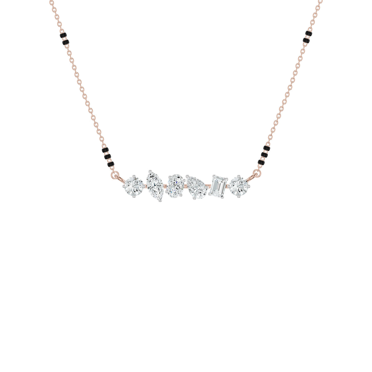 Asterelle Diamond Mangalsutra