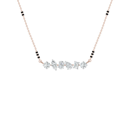 Asterelle Diamond Mangalsutra