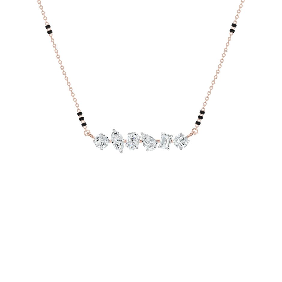 Asterelle Diamond Mangalsutra