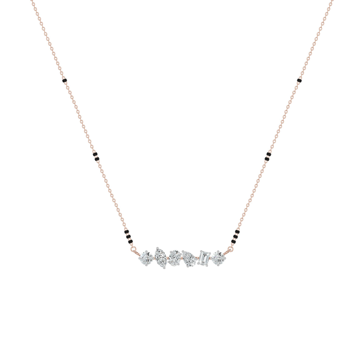 Asterelle Diamond Mangalsutra
