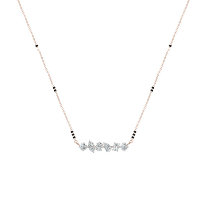 Asterelle Diamond Mangalsutra