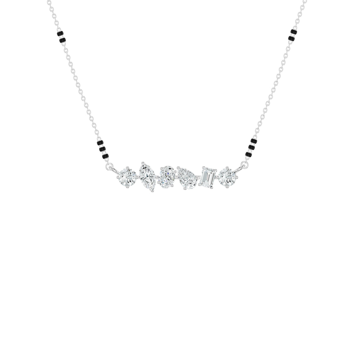 Asterelle Diamond Mangalsutra