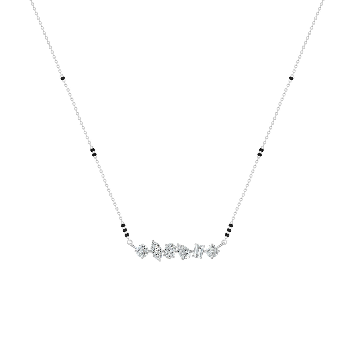 Asterelle Diamond Mangalsutra