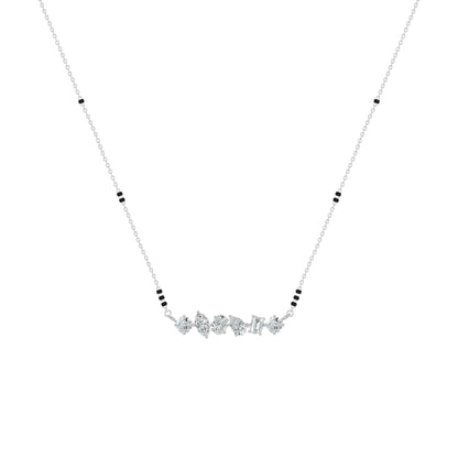 Asterelle Diamond Mangalsutra