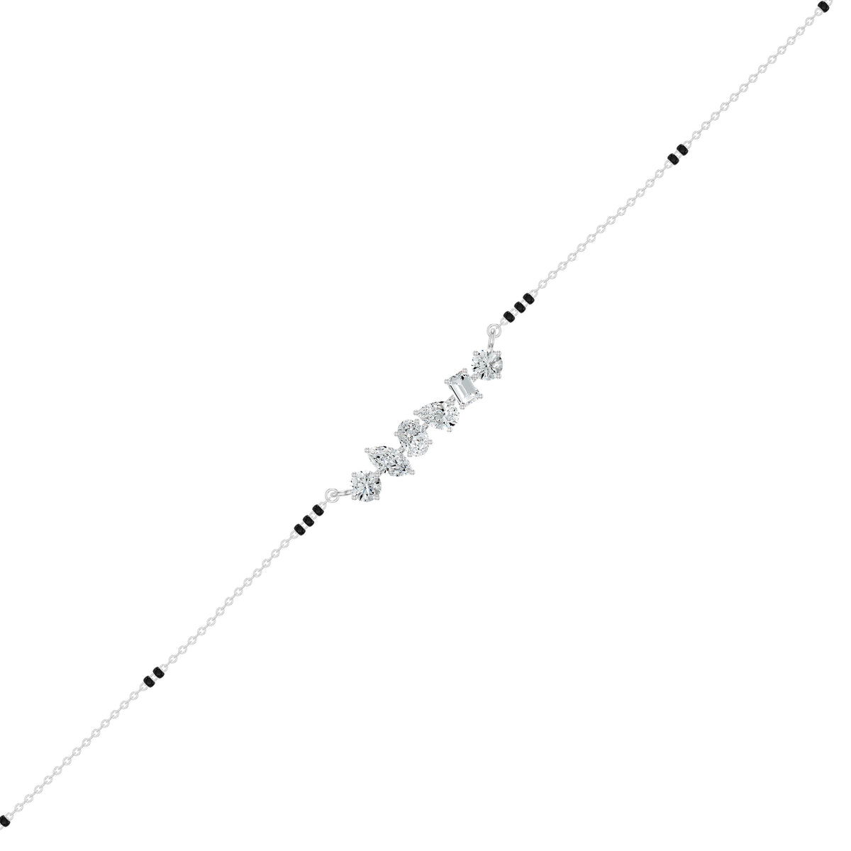 DTN000216 18 KT / White Gold