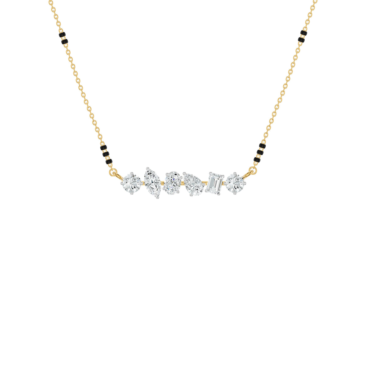 Asterelle Diamond Mangalsutra