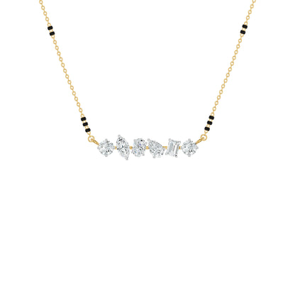 Asterelle Diamond Mangalsutra