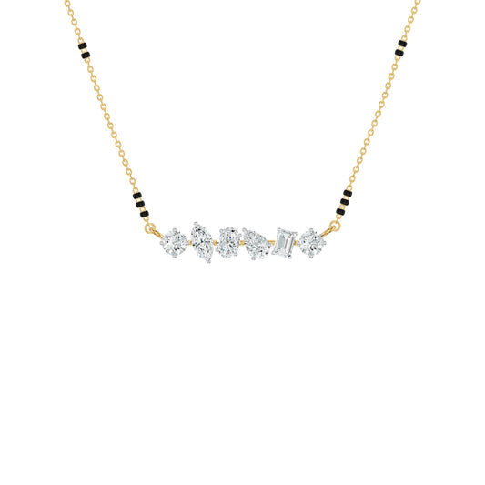 Asterelle Diamond Mangalsutra