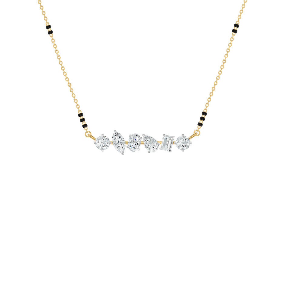 Asterelle Diamond Mangalsutra