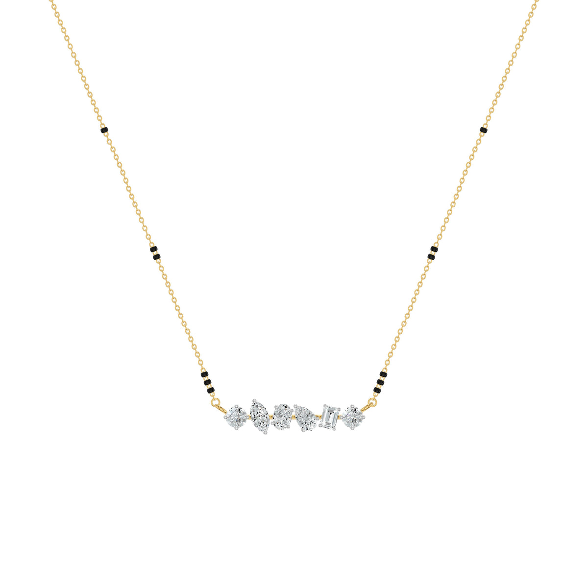 Asterelle Diamond Mangalsutra