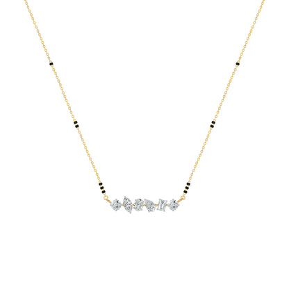 Asterelle Diamond Mangalsutra