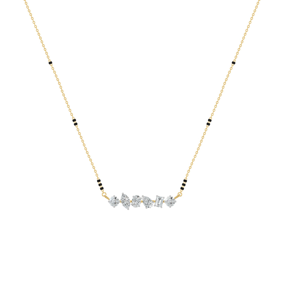 Asterelle Diamond Mangalsutra