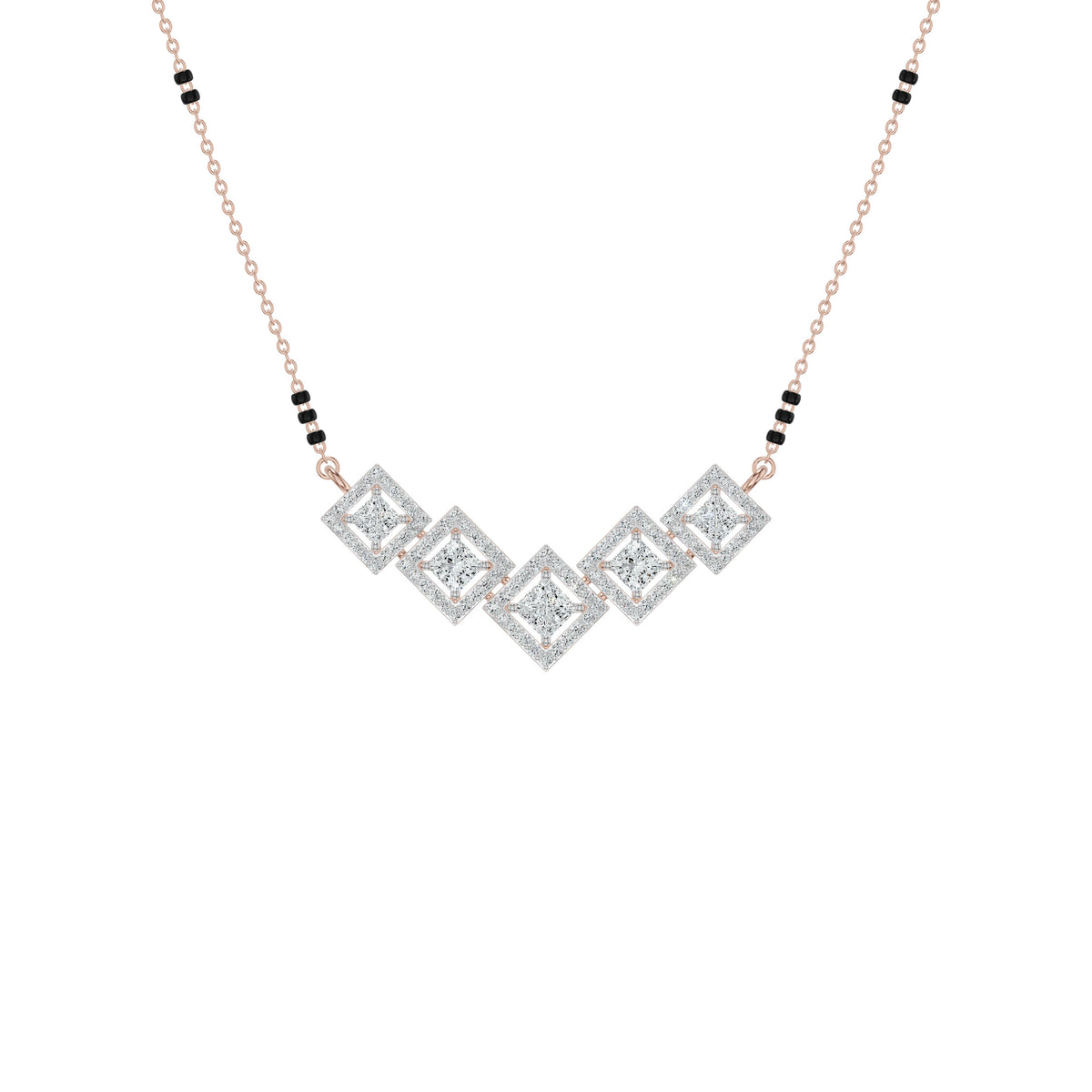 Velmora Diamond Mangalsutra
