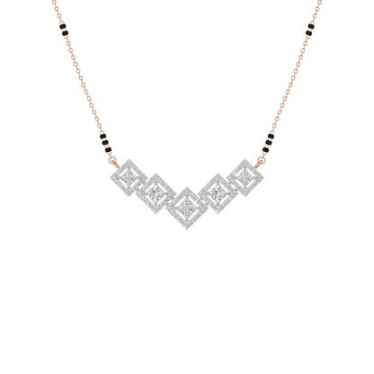 Velmora Diamond Mangalsutra