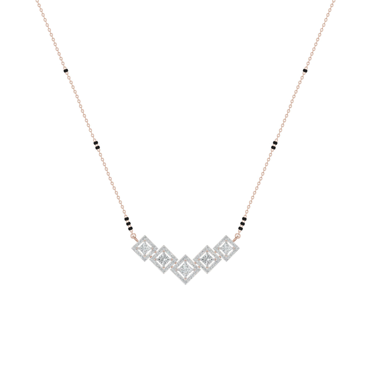 Velmora Diamond Mangalsutra