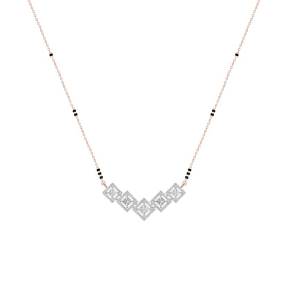 Velmora Diamond Mangalsutra