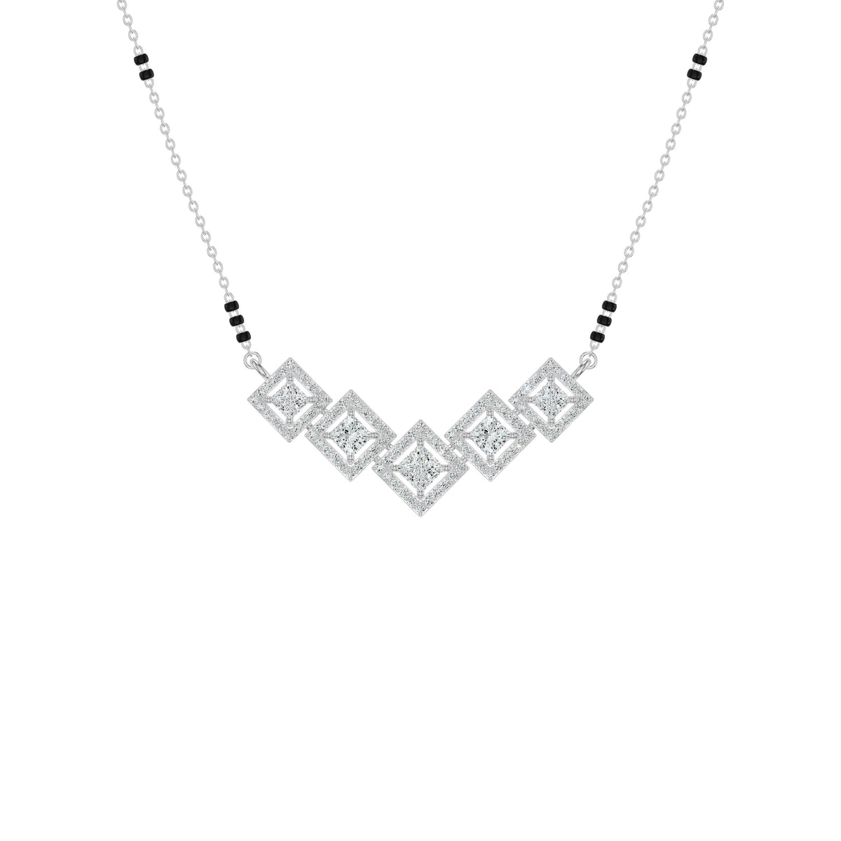 Velmora Diamond Mangalsutra