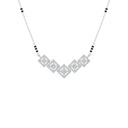 Velmora Diamond Mangalsutra