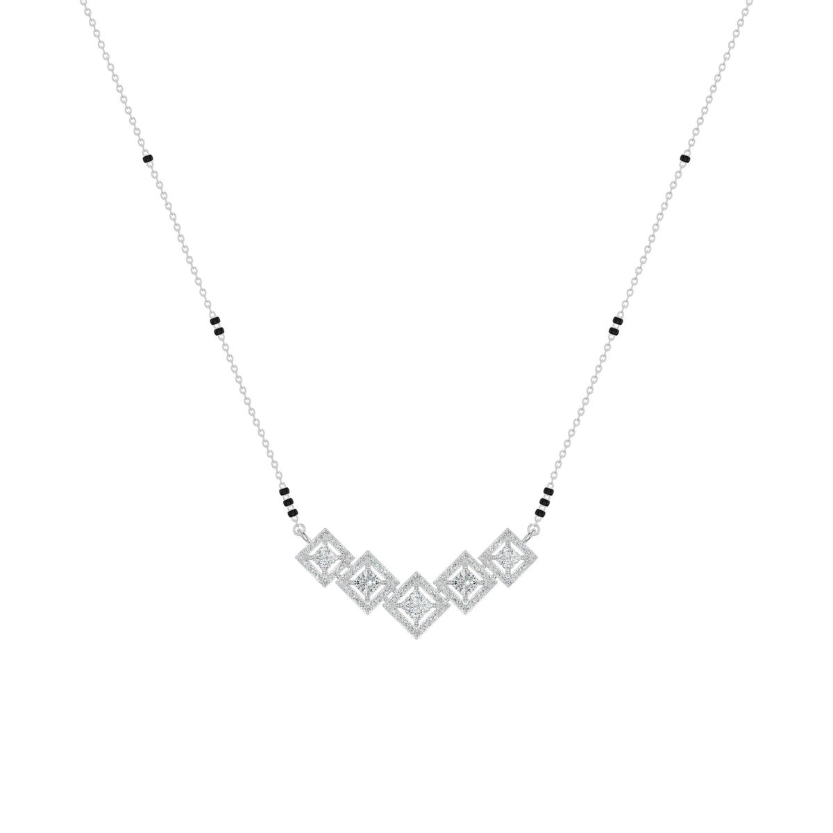 Velmora Diamond Mangalsutra