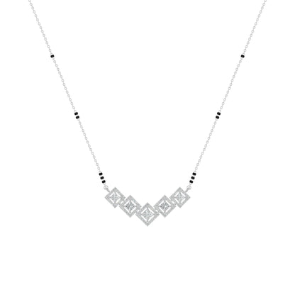 Velmora Diamond Mangalsutra