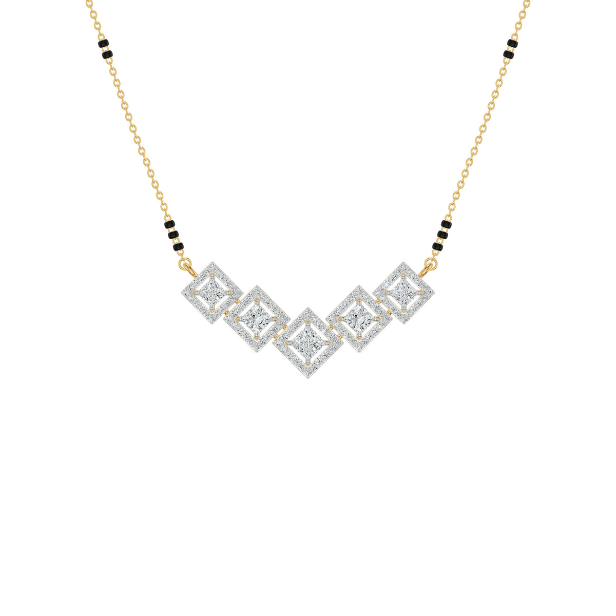 Velmora Diamond Mangalsutra