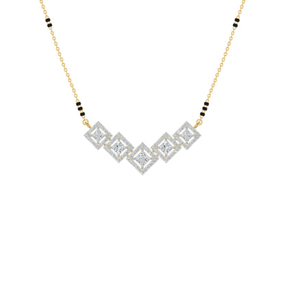 Velmora Diamond Mangalsutra