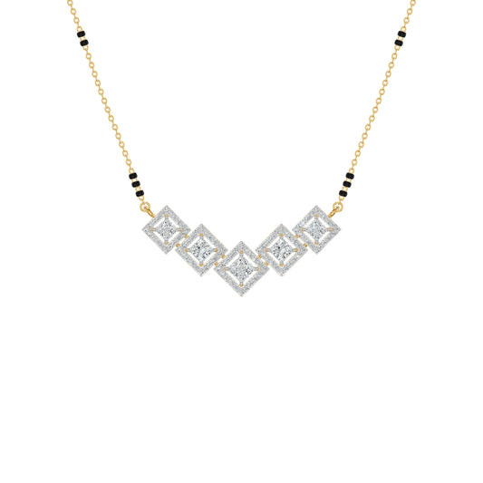 Velmora Diamond Mangalsutra