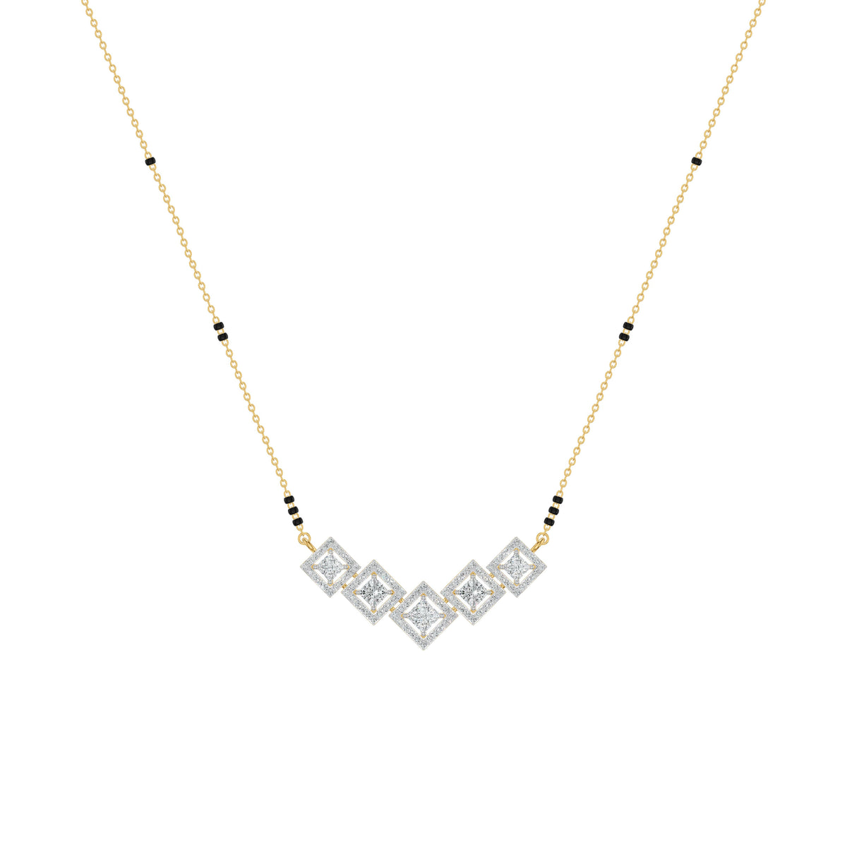 Velmora Diamond Mangalsutra