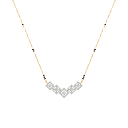Velmora Diamond Mangalsutra