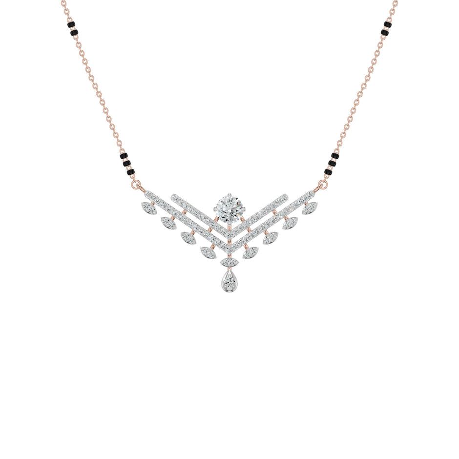 Laurevia Diamond Mangalsutra