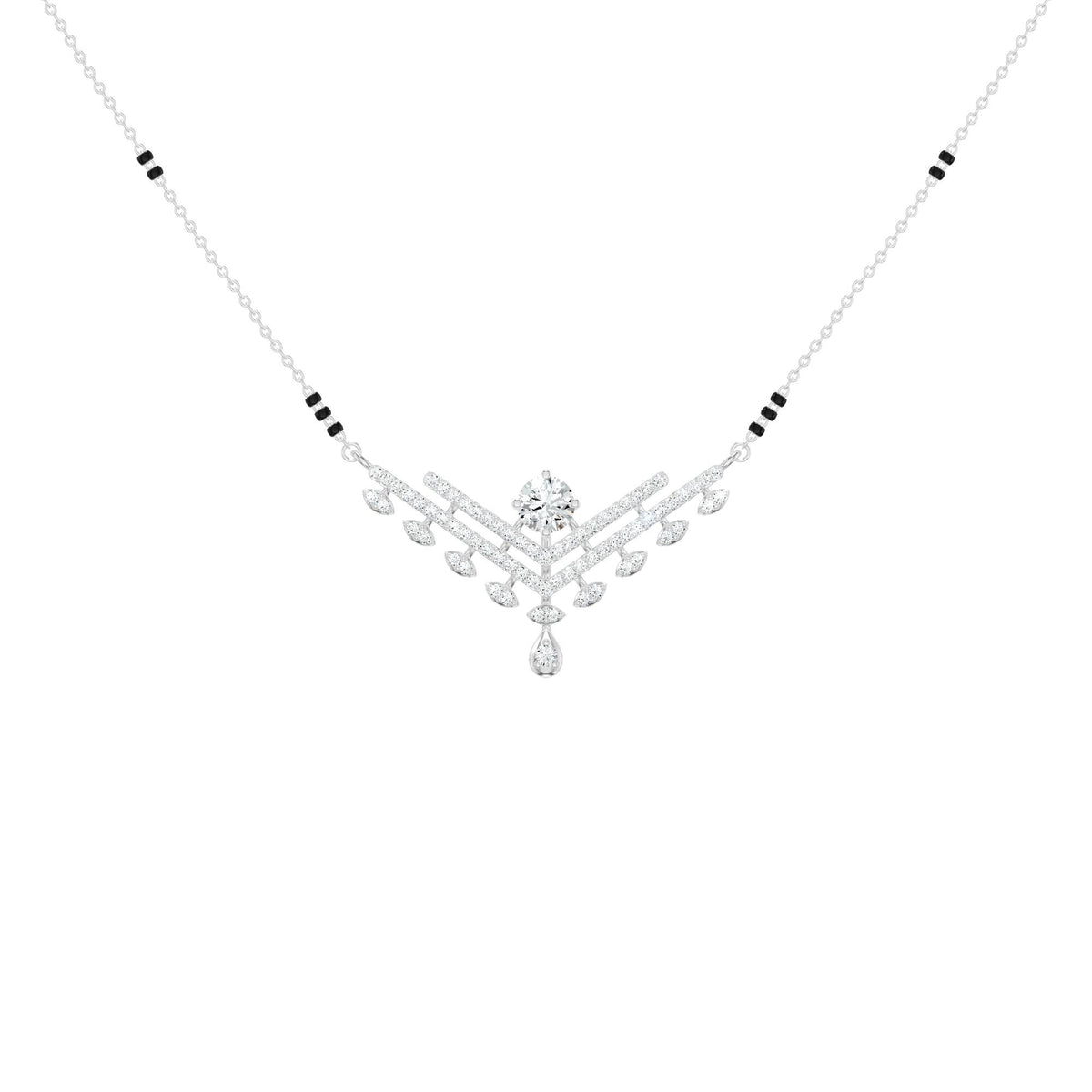 DTN000218 18 KT / White Gold