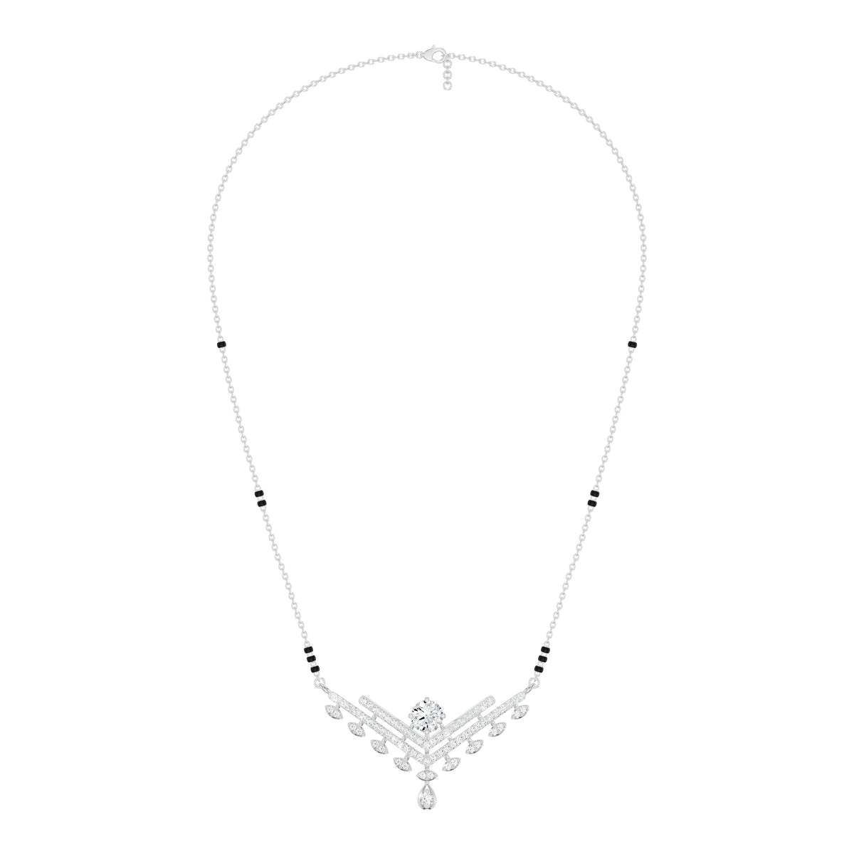 DTN000218 18 KT / White Gold