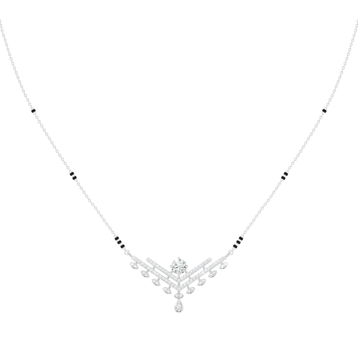 DTN000218 18 KT / White Gold