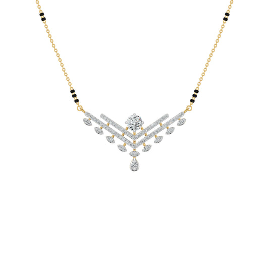 Laurevia Diamond Mangalsutra