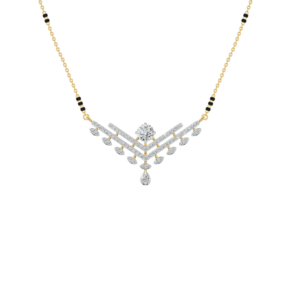 Laurevia Diamond Mangalsutra