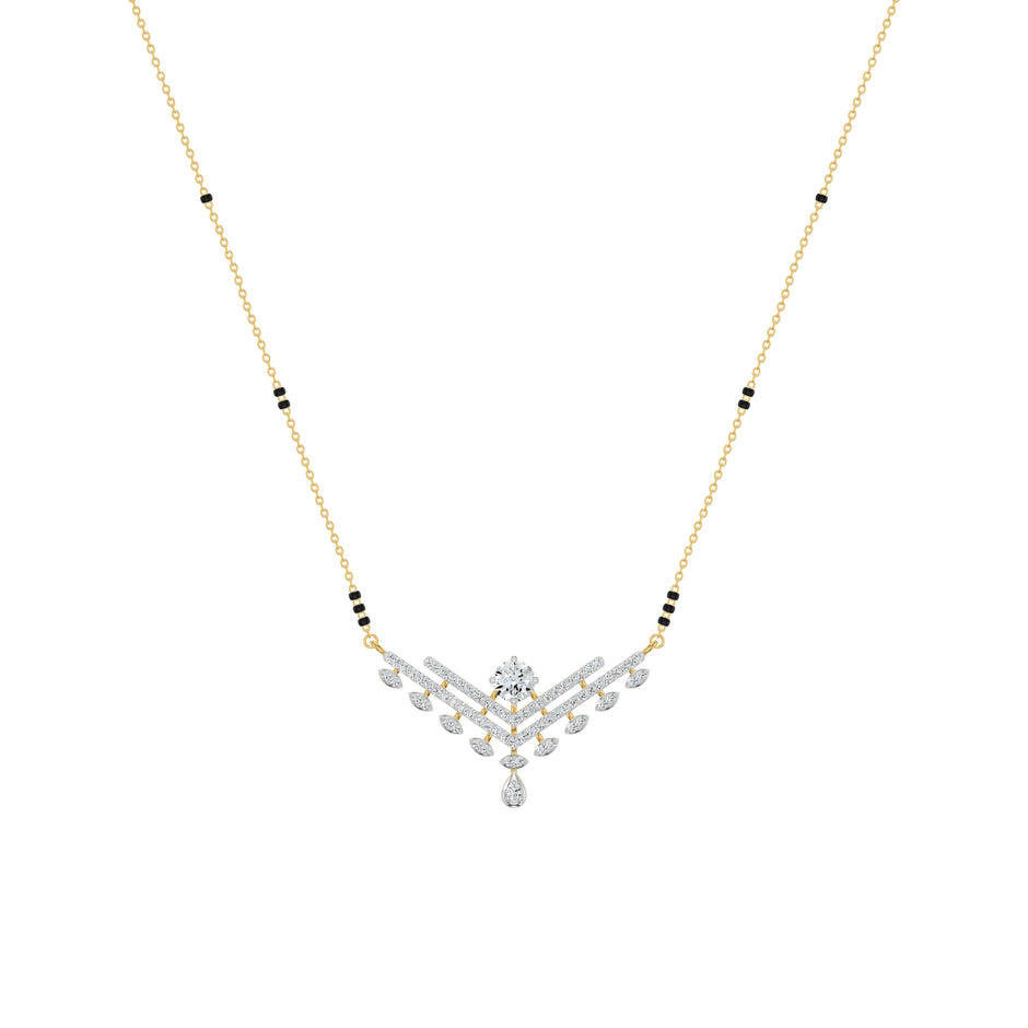 Laurevia Diamond Mangalsutra