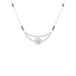 Seravelle Arc Diamond Mangalsutra