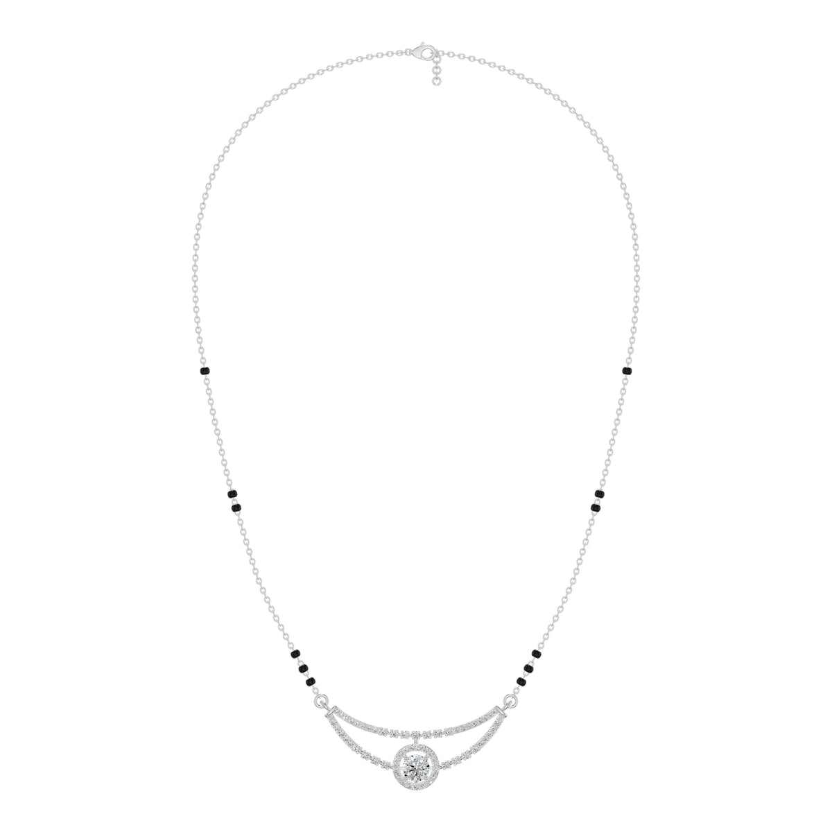 DTN000219 18 KT / White Gold
