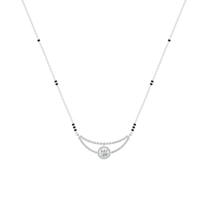 Seravelle Arc Diamond Mangalsutra