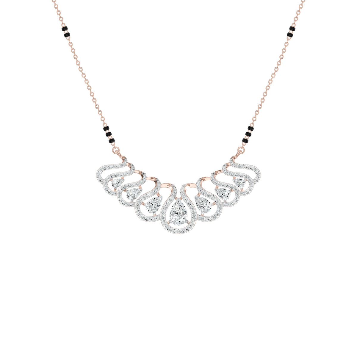 Velorisse Diamond Mangalsutra