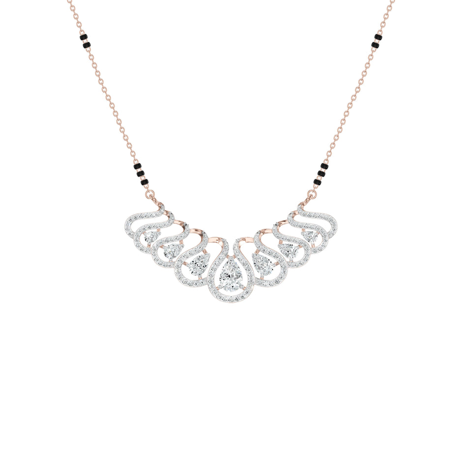 Velorisse Diamond Mangalsutra