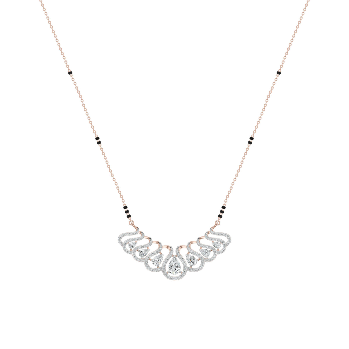 Velorisse Diamond Mangalsutra