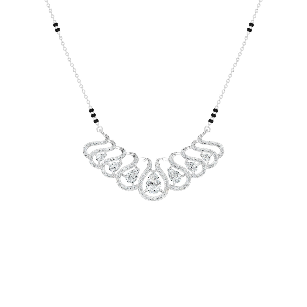 Velorisse Diamond Mangalsutra