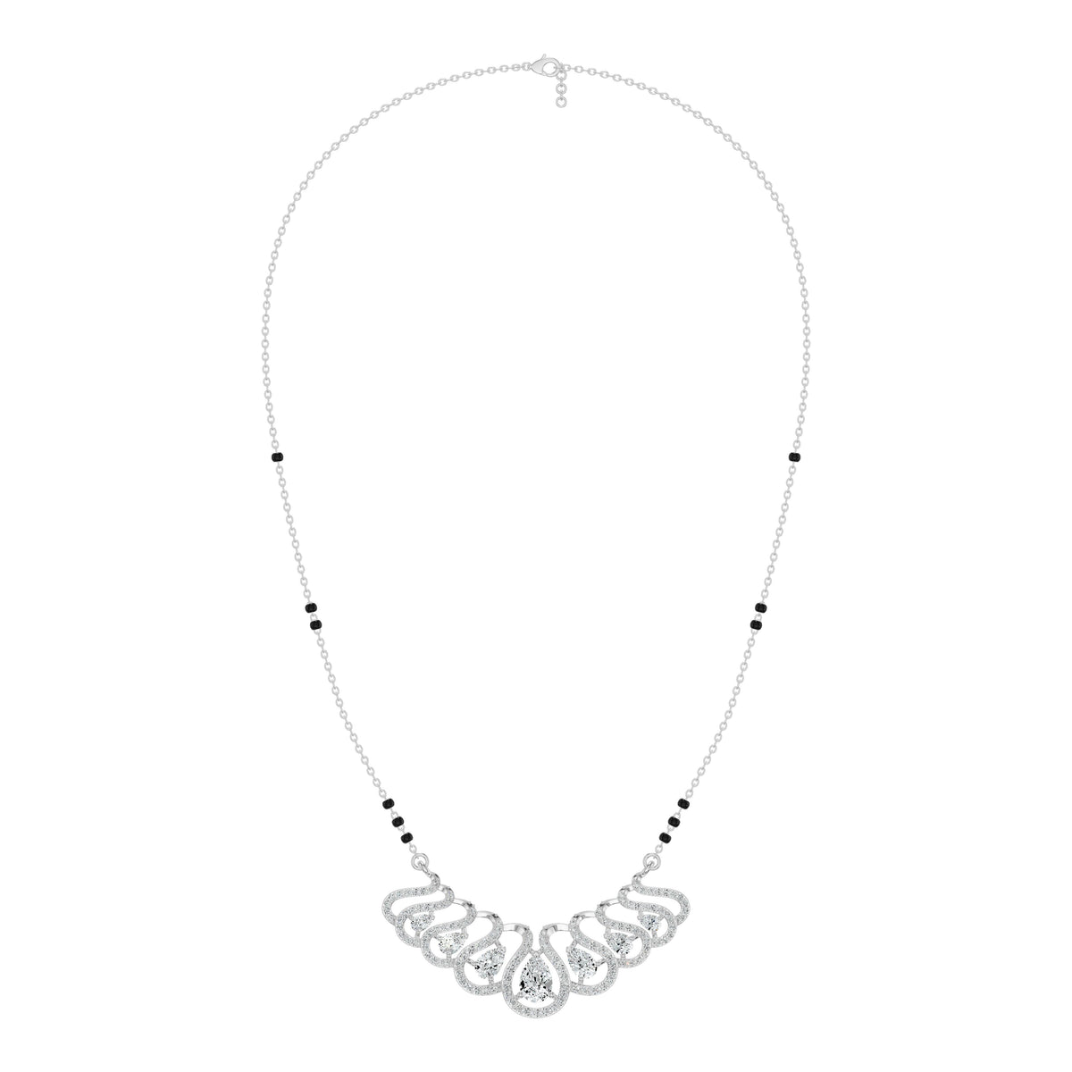 DTN000220 18 KT / White Gold