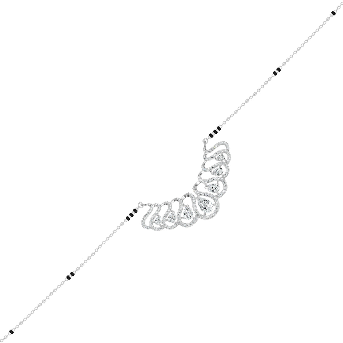 DTN000220 18 KT / White Gold