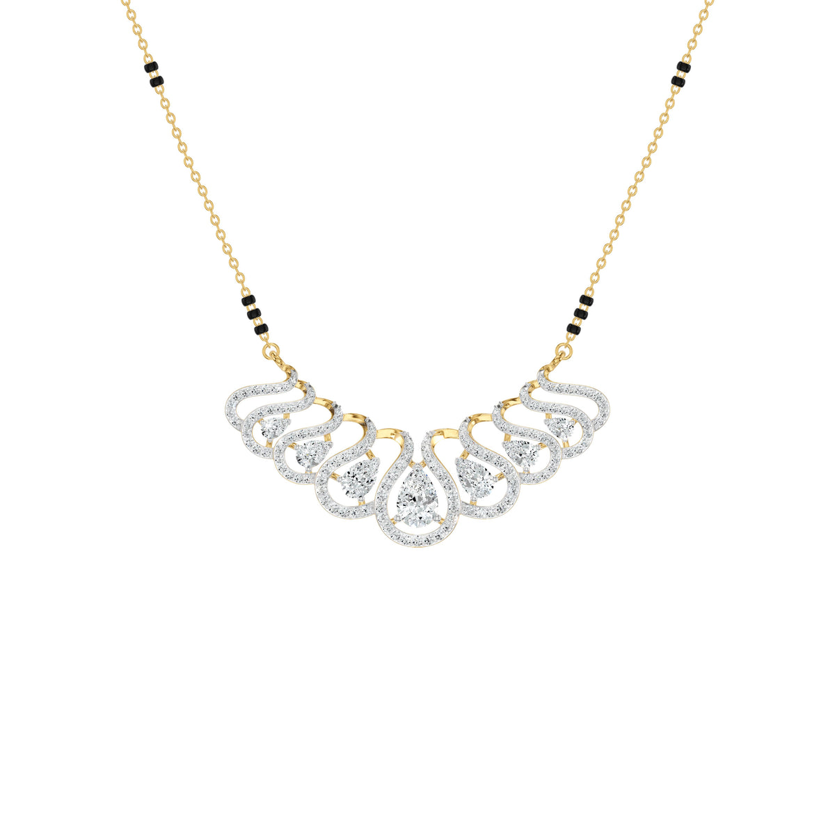 Velorisse Diamond Mangalsutra