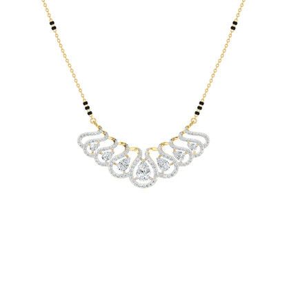 Velorisse Diamond Mangalsutra